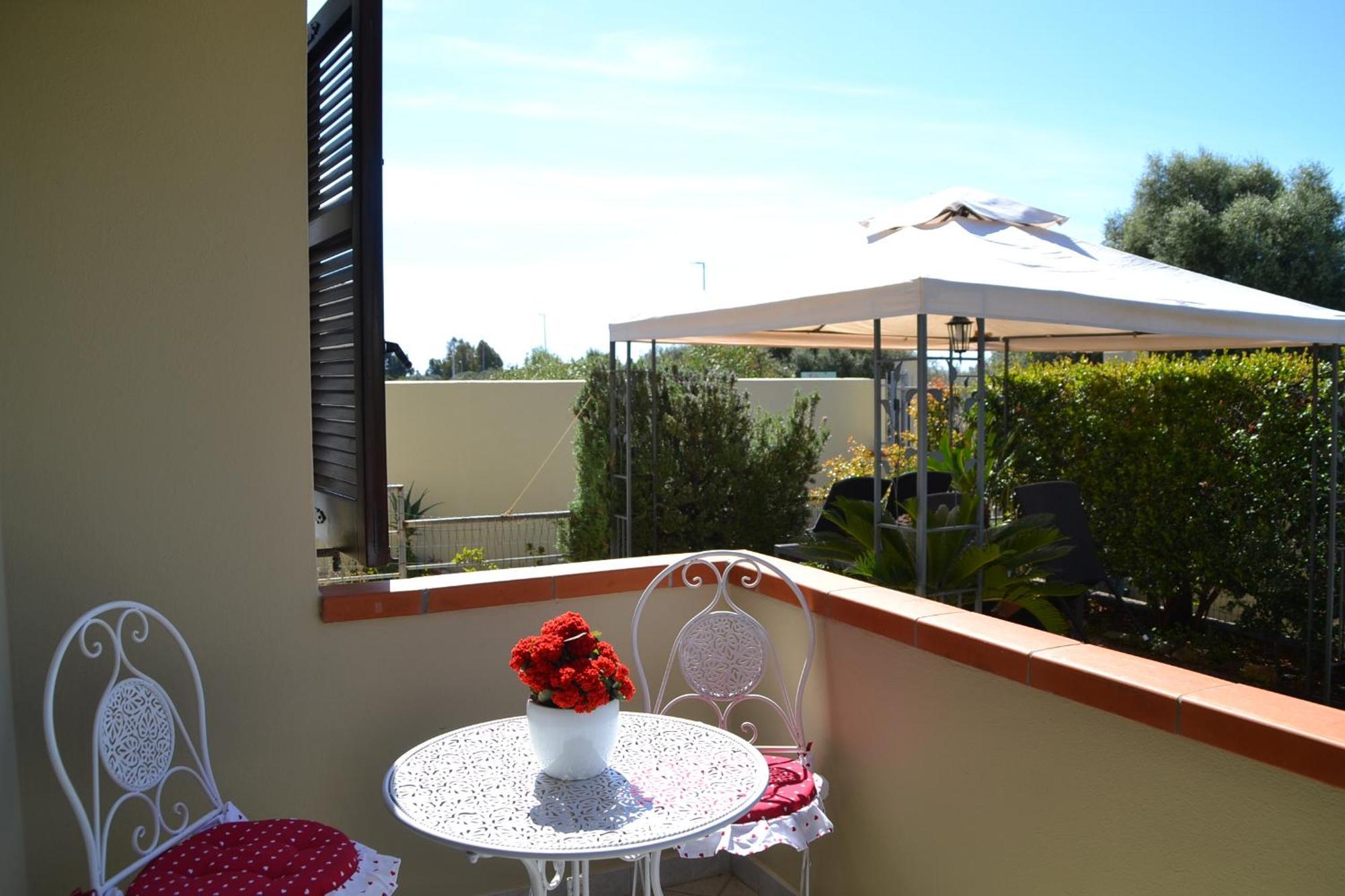 Apartamento Casa Delle Conchiglie Pula Exterior foto